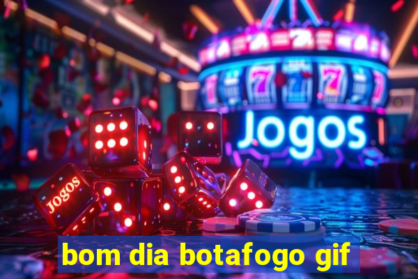 bom dia botafogo gif